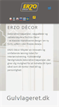 Mobile Screenshot of erzodecor.com